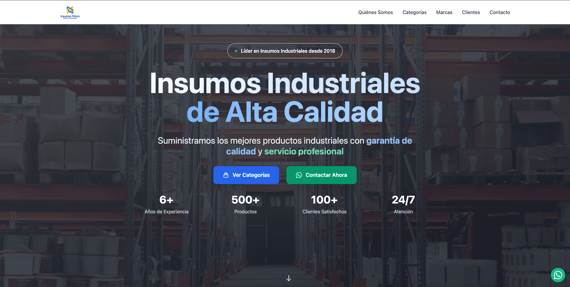 Captura de Insumos Mana